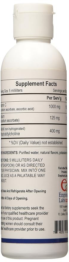 Empirical Labs Liposomal Vitamin C 5 oz