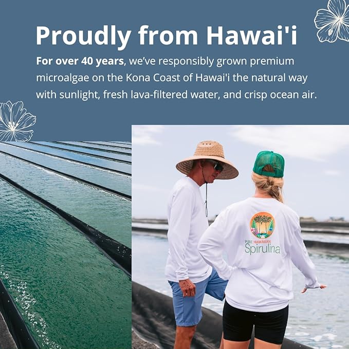 Nutrex BioAstin Astaxanthin 12mg 50 Softgels + Pure Hawaiian Spirulina 500 mg Tablets 200 Count | Bundle