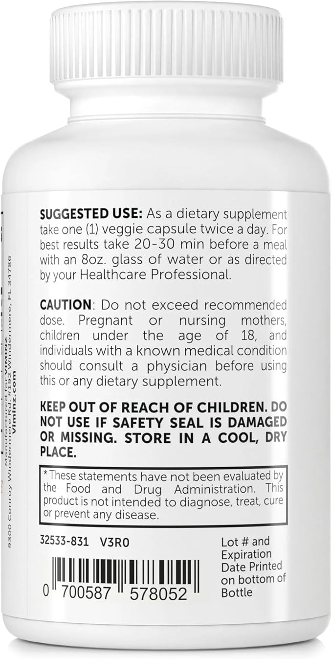 Vitamin D3/K2-5,000 IU (125 mcg) - 60 Capsules - Supports Healthy Bones & Heart, Strong Immunity
