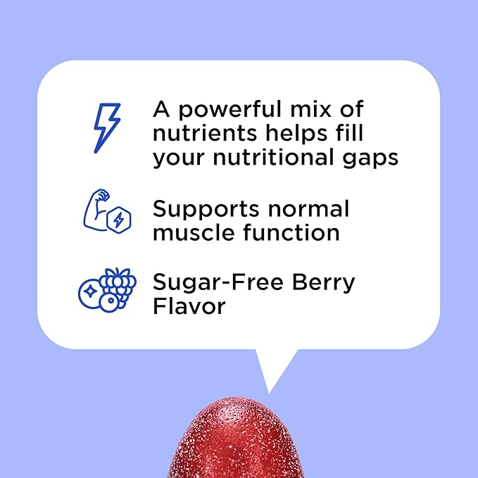 OH MY VIT! for Ellos Men's Multivitamin Gummy and Dulces Dreamz Melatonin Gummy with L-Theanine and Lemon Balm