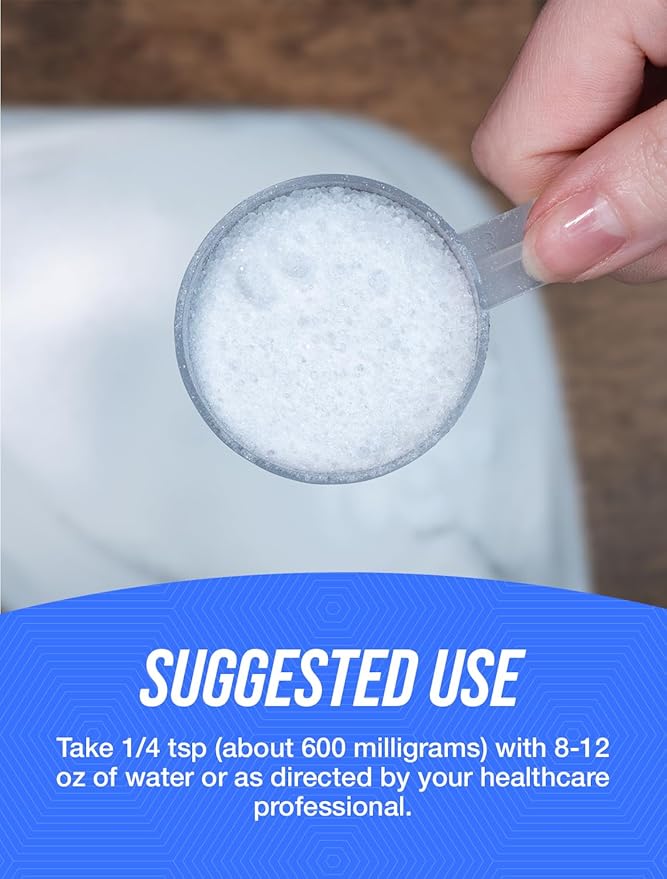 BulkSupplements.com Choline Bitartrate Powder - as Choline L-Bitartrate, Choline Supplement - Gluten Free, 600mg per Serving, 500g (1.1 lbs) (Pack of 1)