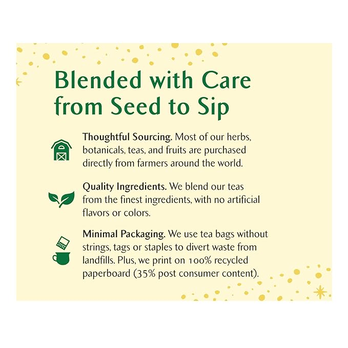 Celestial Seasonings Immune Support Green Tea 20 Tea Bags