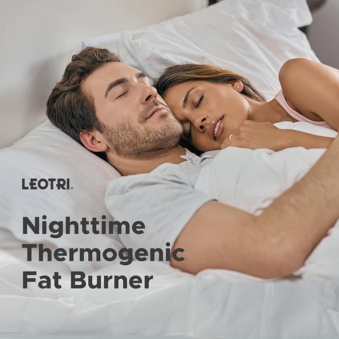 Night Burn Supplement: Raspberry Ketones Green Coffee Bean Hoodia Cactus Melatonin - Made in USA (60 Vegetarian Capsules)