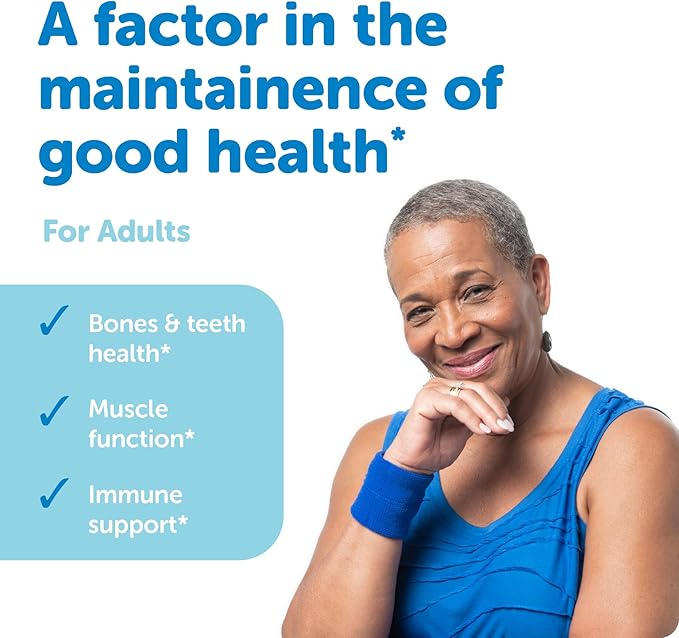 Ddrops Adults 1000 IU 180 Drops, Liquid Vitamin D. Supports Strong Bones & Immune System. No Large Capsules, No Preservatives, Non-GMO, Allergy-Friendly