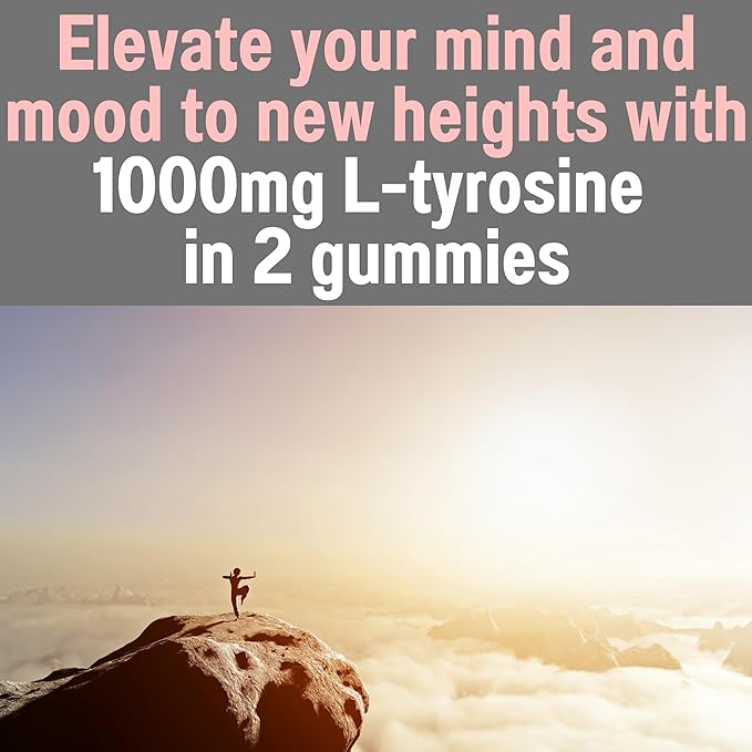 SHIZAM SAM-e & L-Tyrosine Gummies & Methylated Vitamin B-Complex | Methyl B12 & 5-MTHF | Vitamins B12 B9 B7 B6 B5 B3 B2 B1 Capsules Powders Pills Alt | Supplement Supplements