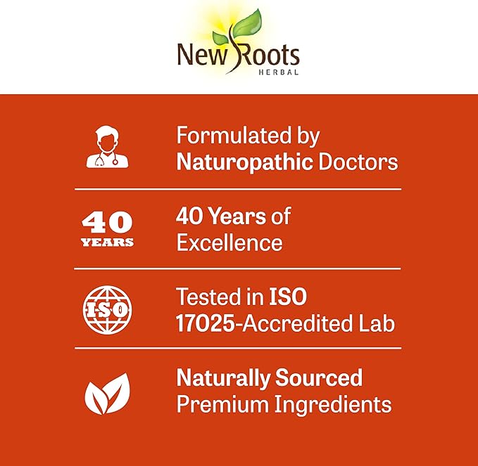 New Roots | Vitamin C⁸ Powder Immune Support | 30 Sachets, 1165 mg Vitamin C | 8 Unique Buffered Forms, Electrolytes, Bioflavonoids & Green Tea for Maximum Absorption & Antioxidant Defense