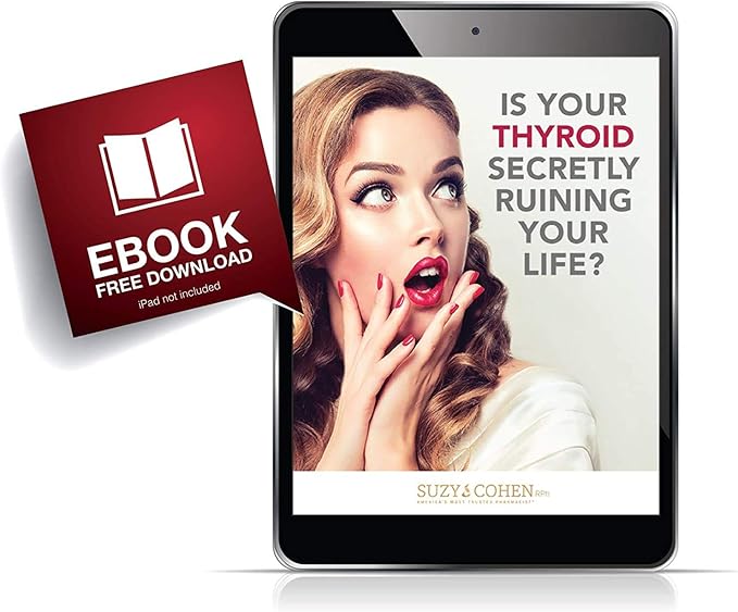 Thyroid Script by Suzy Cohen - Thyroid Support Supplement