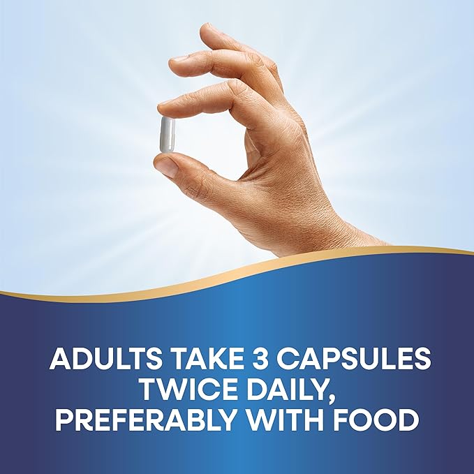 Nature's Way Calcium Magnesium & Vitamin D3 Complex, Healthy Bones & Teeth, Muscle Function and Relaxation*, Gluten Free, 250 Capsules (Packaging May Vary)