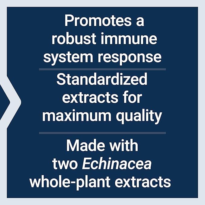 Life Extension Echinacea Elite, E. purpurea, E. angustifolia, Whole-Plant Extract, Immune Support, Dual-extracts, standardized Formula, Gluten Free, Non-GMO, Vegetarian, 60 Capsules