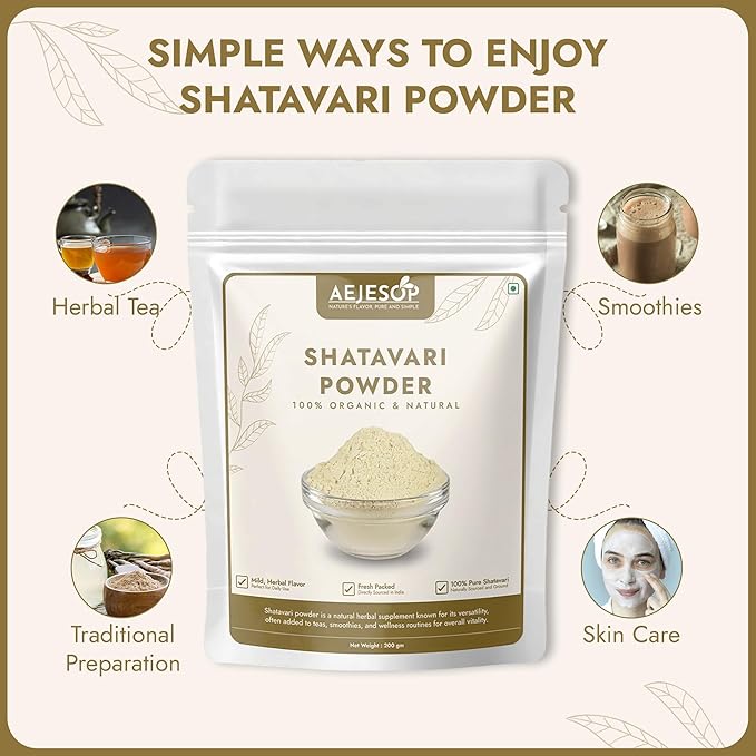 Shatavari Powder, 7oz(200g)