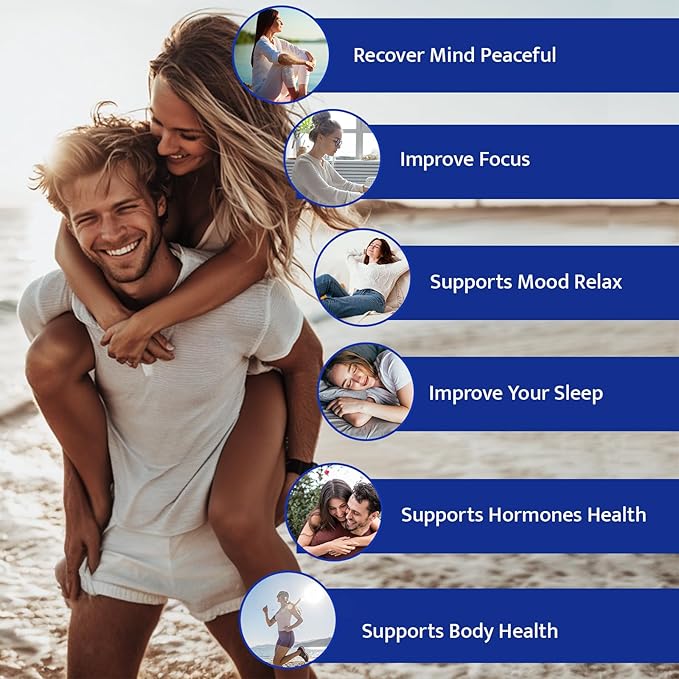 Magnesium Glycinate Gummies for Adults 100mg, Supplement with Magnesium Glycinate, Ashwagandha, L Theanine, Supercalming Gummies for Relax & Sleep, 60 Gummies