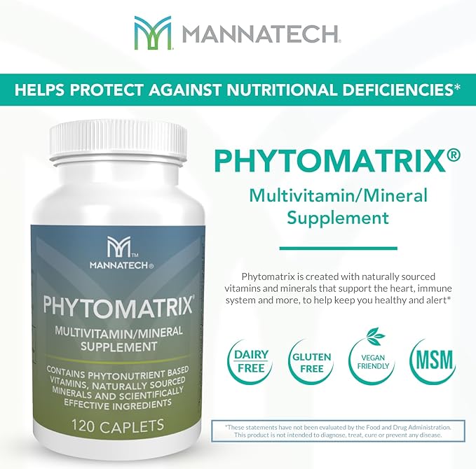 Mannatech PhytoMatrix 120 caps