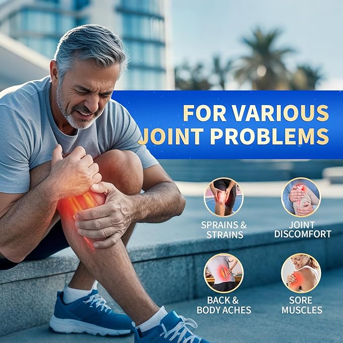 Glucosamine Chondroitin Capsules 1500mg with MSM, Collagen, Turmeric - Joint Support Supplement for Men & Women, Joint Health Antioxidant Support, 90 Capsules