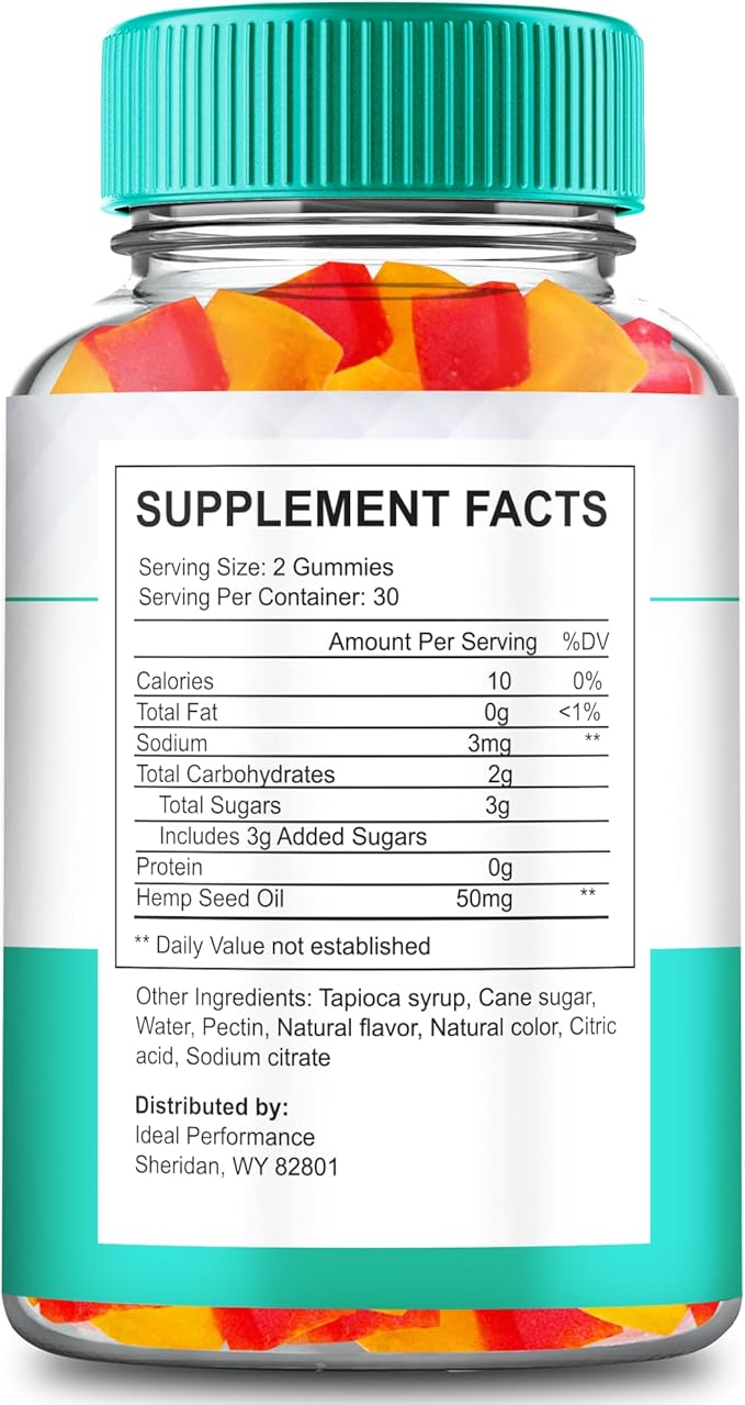 Activ Pure Hemp Gummies - ActivPure Supplement Hemp Gummies - Maximum Strength, All Natural Overall Health and Wellness Support, Activ Pure Health Gummy Reviews (2 Pack)