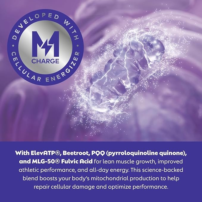 L'Evate You Vitality Daily Greens, Variety Pack (3 Bags, 84 Servings) 30 Superfoods, 9 Greens - for Cellular Energy Boost, Powered by M-Charge Complex for All Day Energy