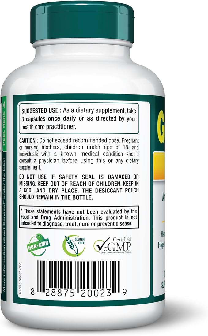 Genacol Glucosamine and Collagen Joint Supplement 270 Capsules
