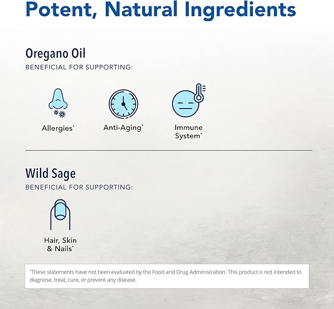NORTH AMERICAN HERB & SPICE Fung-E-Clenz - 1 fl. oz. - Immune Support, Healthy Hair, Skin & Nails - Contains Oregano, Food & Spice Oils - Non-GMO, Vegan - 173 Total Servings