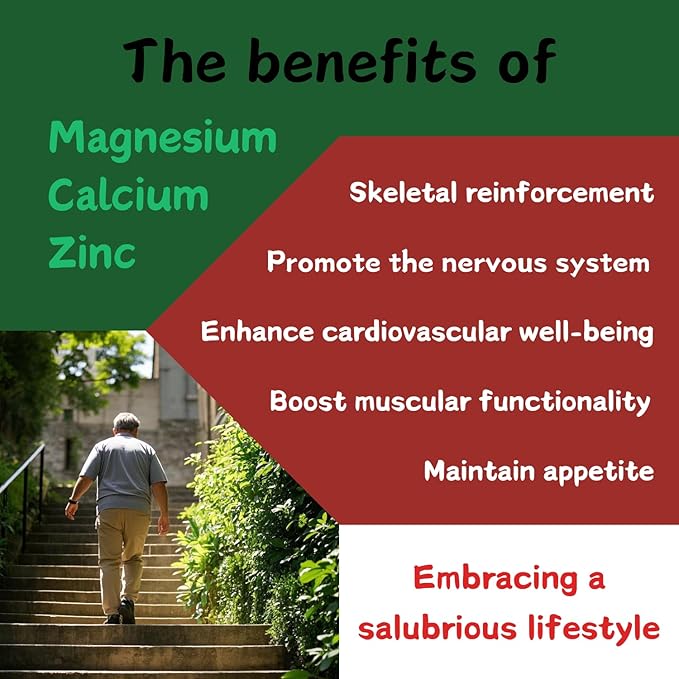 | High Absorption Calcium Magnesium Zinc Gummies, Sugar Free Calcium Magnesium Zinc Supplement with D3 | Bone & Teeth Strength | Muscle & Nerve Function | Vegan | Raspberry Flavor | 1 Pack