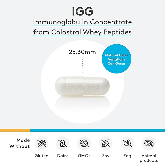XYMOGEN GI Protect - IgG Immunoglobulin L-Glutamine Powder Supplement - Supports GI Lining + Gut Health, Cytokine Balance, Immune Health + Tissue Repair, Sugar & Stevia Free - Cherry Flavor (6.67 oz)