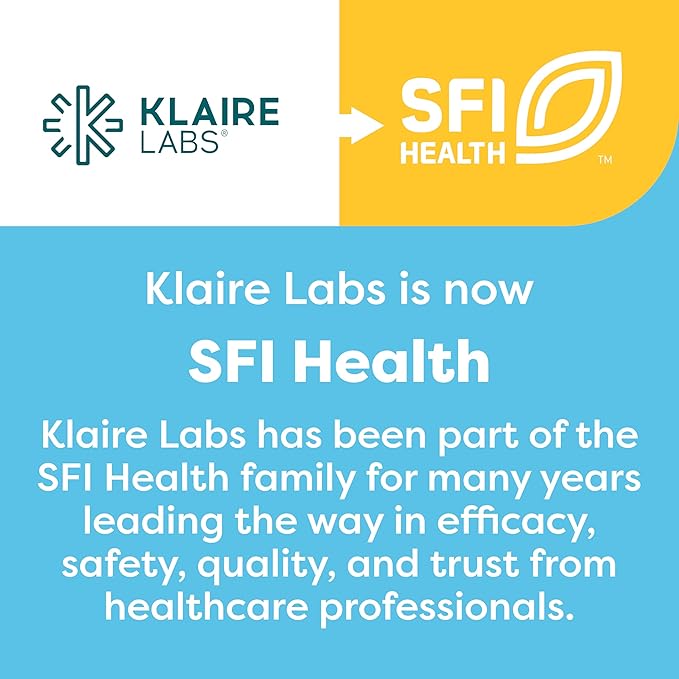 Klaire Labs Sodium Bicarbonate & Potassium Bicarbonate Supplement - Key Components That Help Maintain Healthy pH (Acid/Base) Balance - Gastrointestinal Support - Bi-Carb Formula (250 Capsules)