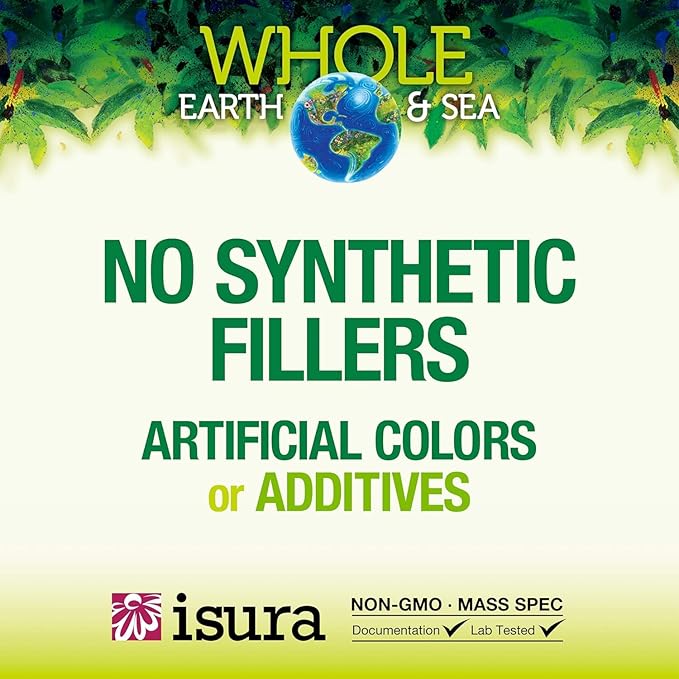 Whole Earth & Sea from Natural Factors, Sunflower Vitamin E, Whole Food Supplement