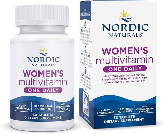 Nordic Naturals Multivitamins Family Bundle - Women's Multivitamin One Daily, Men's Multivitamin One Daily and Zero Sugar Kids Multivitamin Gummies