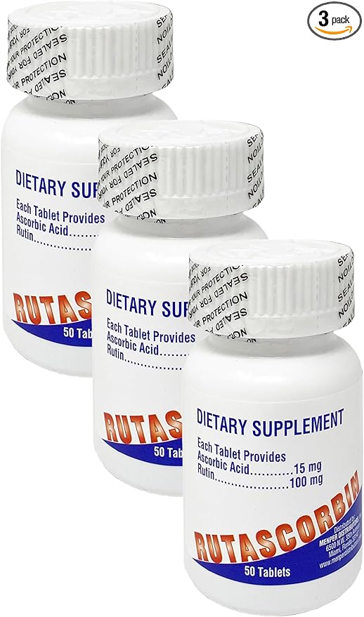 Memper Vitality Boost, Immune Support, Cardio Health 50 Tablets (Pack of 3)