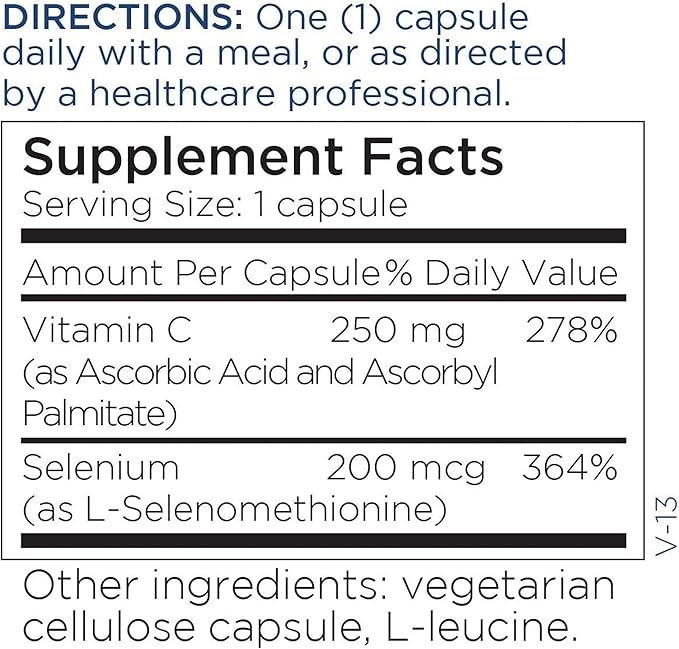 Metabolic Maintenance Selenium 200 mcg 90 caps