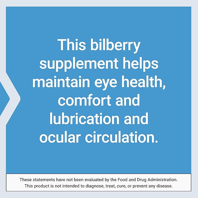 Life Extension Standardized European Bilberry Extract, 100 mg, MirtoSelect® Vaccinium myrtillus, Eye Health, Circulation, Lubrication, Gluten-Free, Non-GMO, Vegetarian, 90 Capsules