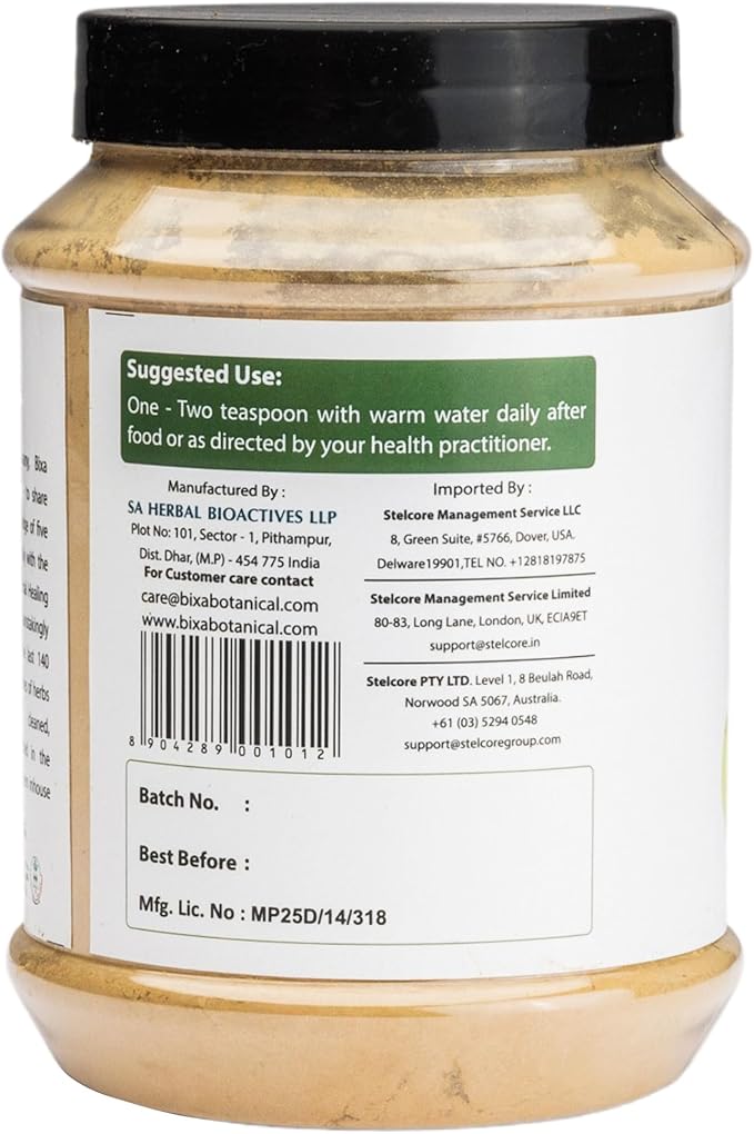 bixa BOTANICAL Amla Powder (Emblica officinalis),1 Pound (16 Oz) | Herbal Supplement Antioxidant & Immunity Booster