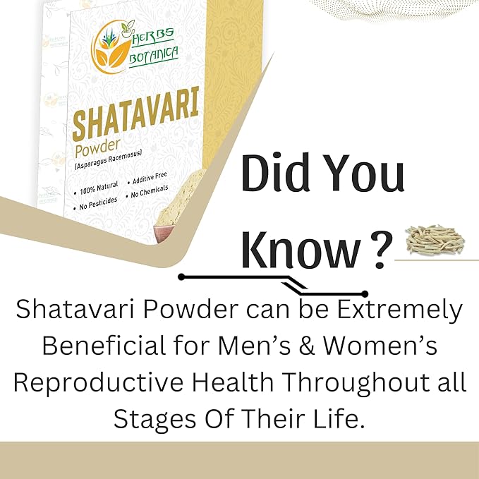 Shatavari Powder Natural Asparagus Racemosus for Lactation Breastfeeding Shatavri Satawar Kalpa Kalp India Improves Lactation | Rejuvenates Stamina | 5.3 oz / 150 GMS