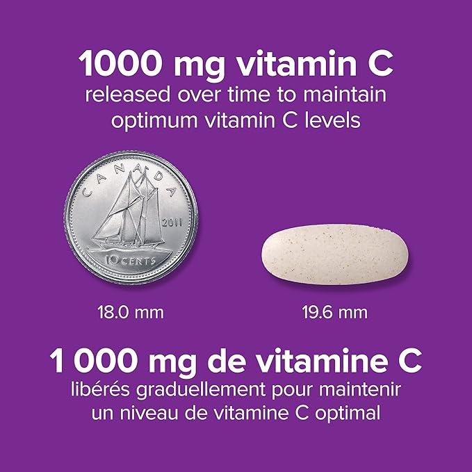 Webber Naturals Vitamin C Time Release 1000 mg, 150 Tablets