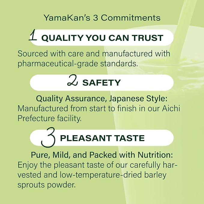 Digestive Enzymes with Probiotics and Prebiotics for All Types, Women & Men, Super Greens Made with Young Barley Leaf Powder & Probiotic Powder from Japan, 7 Portable Sachets