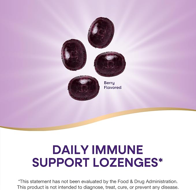 Nature's Way Organic Sambucus Zinc Lozenges - With Elderberry & Vitamin C - Vegan & Gluten Free - 24 Lozenges (Pack of 3)