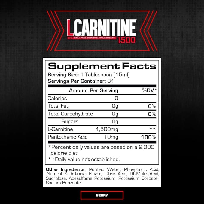 PROSUPPS Thermo Fat Burning Thermogenic Powder Molten Mango and 1500 L-Carnitine Berry - Weight Management and Pre Workout - Energy, Mood, Appetite Control
