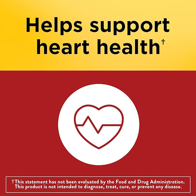 Nature Made CoQ10 200 mg 80 Softgels