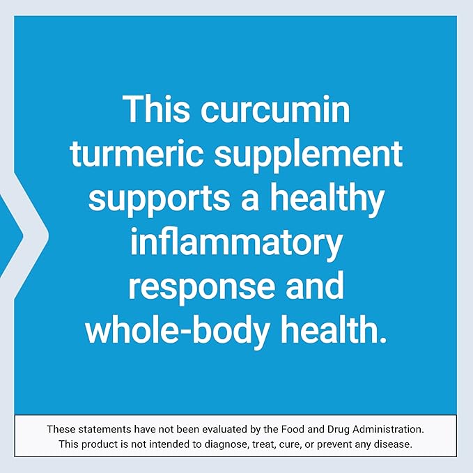 Life Extension Curcumin Elite™ Turmeric Extract, 500 mg, curcuminoids, turmerones, Fenugreek, Inflammation Health Support, Heart & Immune Support, Gluten-Free, Non-GMO, Vegetarian, 30 Capsules