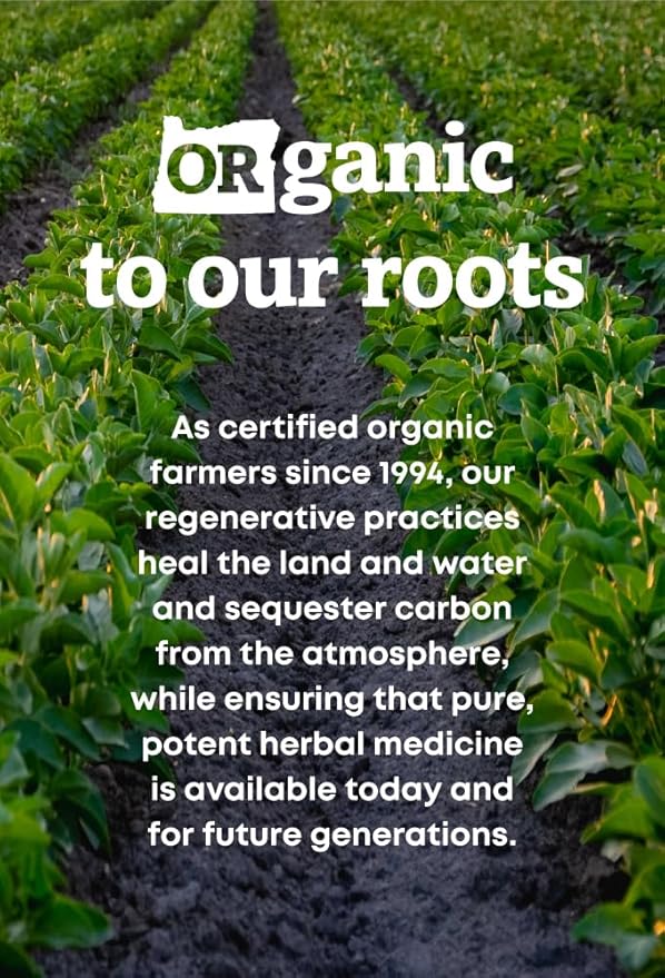 Oregon's Wild Harvest Alfalfa Capsules USDA Certified Organic Herbal Supplements, 90 Count