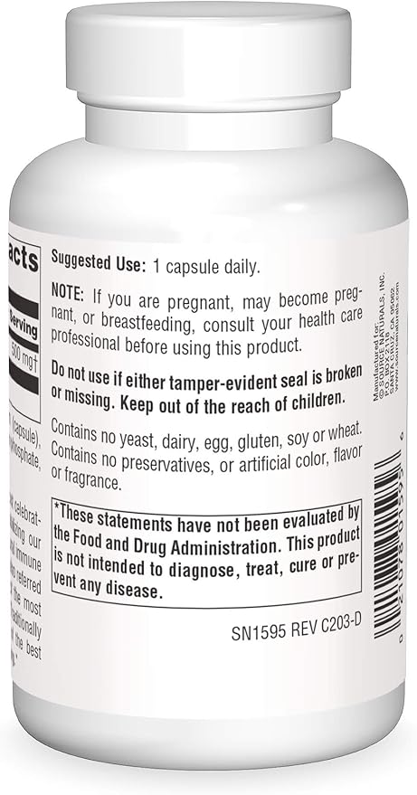 Source Naturals Echinacea Root Extract - Supports Immune Defense* - 500mg - 100 Capsules