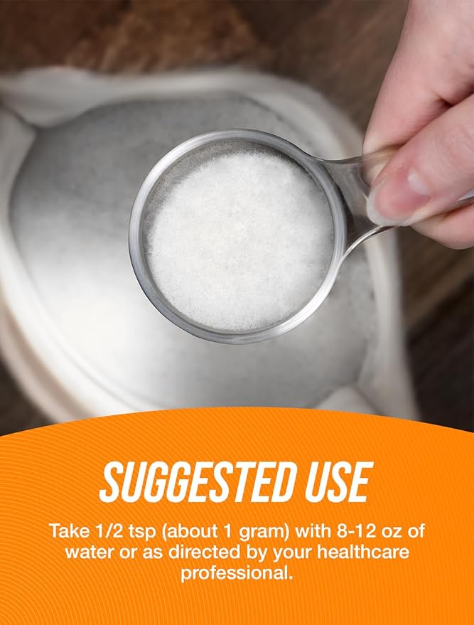 BulkSupplements.com Chondroitin Sulfate Powder - Chondroitin Sulfate Supplement, for Joint Support - Gluten Free, 1g per Serving, 1kg (Pack of 5) (11 lbs)