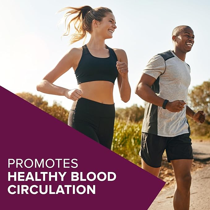Qunol Beets Chews for Blood Pressure Support, 3 in 1 Beets + CoQ10 + Grape Seed Extract, Supports Healthy Blood Circulation & Heart Healthy Energy, 60 Chews