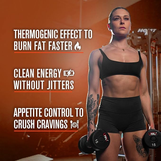 Jacked Factory Burn-XT Clinically Studied Fat Burner & Weight Loss Supplement - Appetite Suppressant & Energy Booster - with Acetyl L-Carnitine, Green Tea Extract and More - 60 Natural Diet Pills