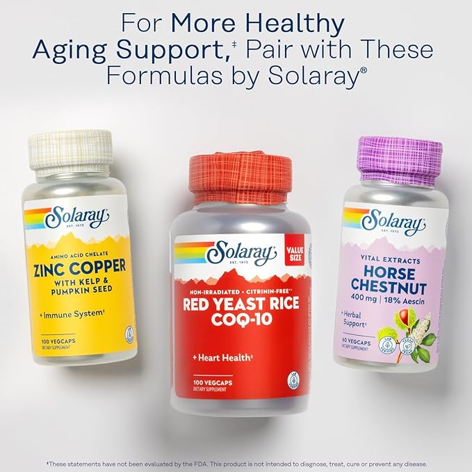 SOLARAY Saw Palmetto Extract - Prostate Health and Urinary Tract Support - 136 mg Fatty Acids and Sterols - Lab Verified, 60-Day Money-Back Guarantee (120 Servings, 120 Softgels)