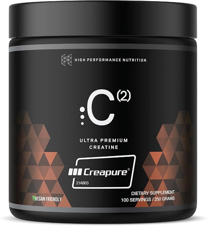 HPN C(2) Ultrapure Premium Creapure | 100 Servings