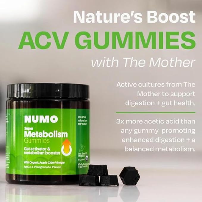 Numo Complete Health Restoration Bundle - Sleep Gummies, Apple Cider Vinegar Gummies, Elderberry Gummies