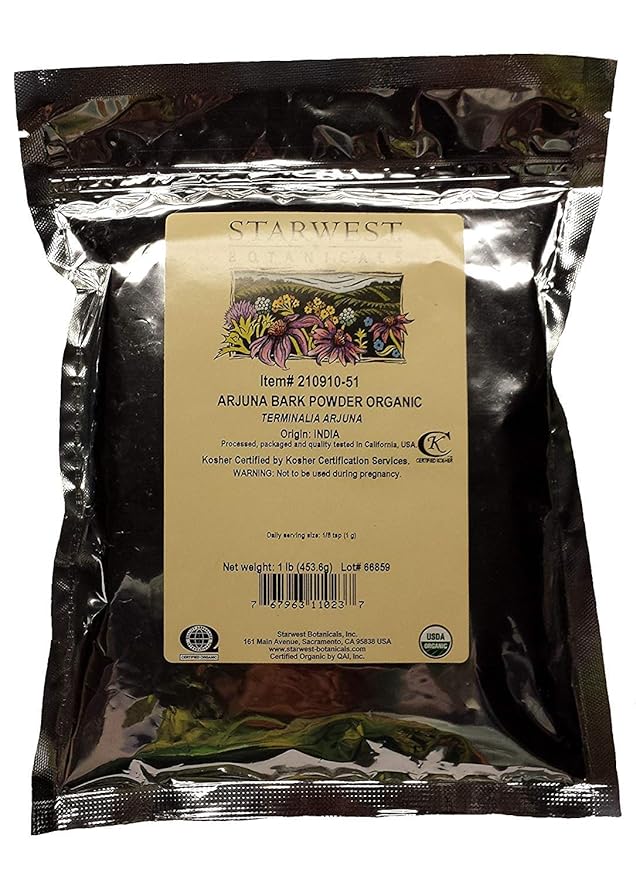 Organic Arjuna Powder