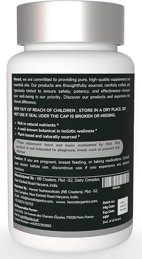 Bromelain 500mg | 2400 GDU/gram | Joint Support & Healthy Digestion | Non-GMO | Gluten Free 120 Capsules