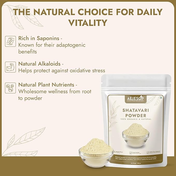 Shatavari Powder, 7oz(200g)