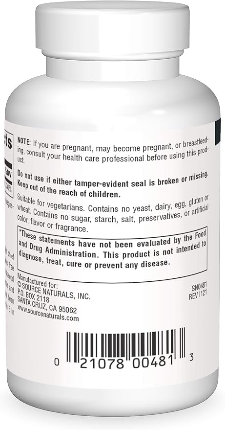 Source Naturals Vitamin E, 400 iu Fat-Soluble Antioxidant - 50 Tablets
