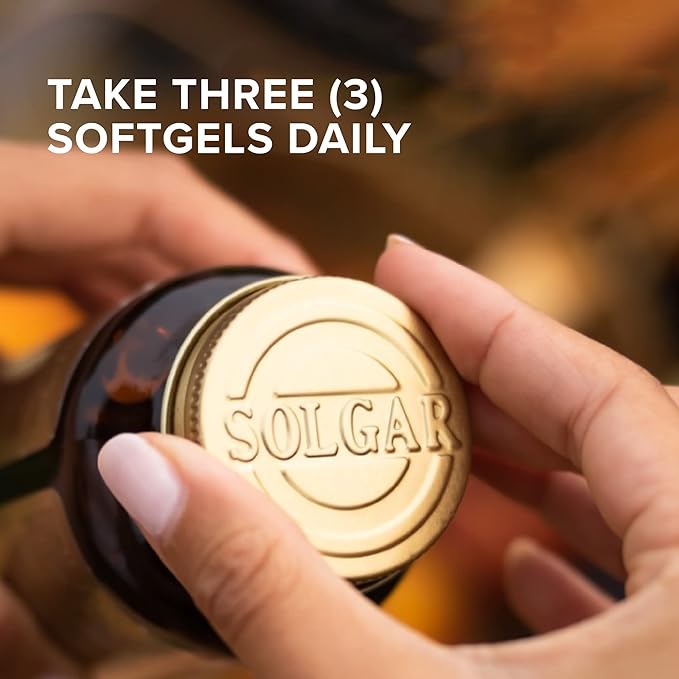 Solgar 1300 mg Omega 3-6-9 - 120 Softgels, Pack of 3 - Support for Joint & Skin Health - Non-GMO, Gluten Free - 120 Total Servings